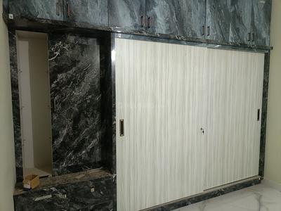 Bedroom Image of 700 Sq.ft 2 BHK Builder Floor for rent in Hampa Pura Bengaluru for Rs. 25000
