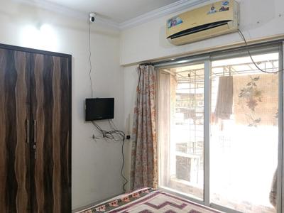 Bedroom Image of 500 Sq.ft 1 BHK Apartment / Flat for rent in Cosmos Orchid, Kasarvadavali Thane for Rs. 27000