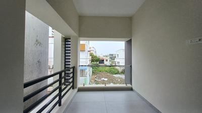 Balcony Image of 2500 Sq.ft 3 BHK Independent House for sale in Cheran Ma Nagar Coimbatore for Rs. 19500000