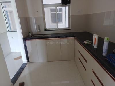 Kitchen Image of 950 Sq.ft 2 BHK Apartment / Flat for sale in Pegasus Megapolis Serenity, Hinjawadi Phase 3 Pune for Rs. 7300000