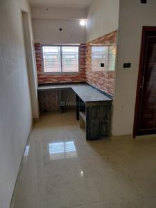 Kitchen Image of 967 Sq.ft 3 BHK Apartment / Flat for sale in Baranagar Kolkata for Rs. 3200000