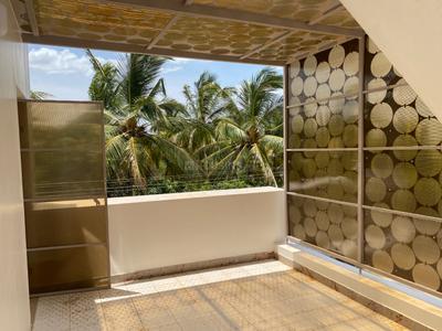 Balcony Image of 2000 Sq.ft 4 BHK Villa for sale in Olaiyur Tiruchirappalli for Rs. 10500000