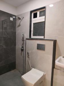 Common Bathroom Image of 742 Sq.ft 2 BHK Apartment / Flat for sale in Ruparel Skygreens I, Malad West Mumbai for Rs. 14500000