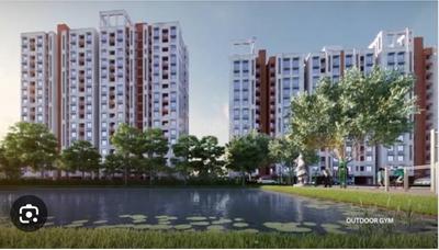 Image of 1008 Sq.ft 3 BHK Apartment / Flat for sale in Urban Lakes Phase I, Konnagar, Hooghly for Rs. 5500000
