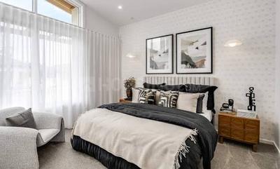 Bedroom Image of 1300 Sq.ft 3 BHK Apartment / Flat for sale in DEM Panache, Andheri East Mumbai for Rs. 29500000