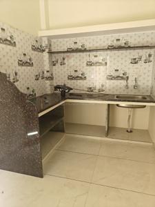 Kitchen Image of 1500 Sq.ft 1 BHK Builder Floor for rent in Scheme No 114 Indore for Rs. 15000
