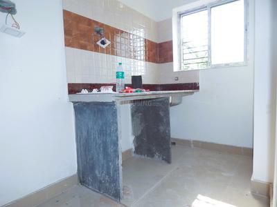 Kitchen Image of 700 Sq.ft 2 BHK Apartment / Flat for sale in Dum Dum Cantonment Kolkata for Rs. 2240000