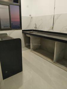 Kitchen Image of 792 Sq.ft 2 BHK Apartment / Flat for rent in DLH Leo Tower, Andheri West Mumbai for Rs. 85000