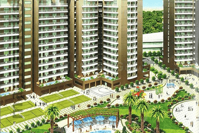 Image of 1350 Sq.ft 3 BHK Apartment / Flat for sale in Pareena Express Heights, Sector 99, Gurgaon for Rs. 18500000