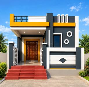 Image of 700 Sq.ft 2 BHK Independent House for sale in Annur, Coimbatore for Rs. 2800000