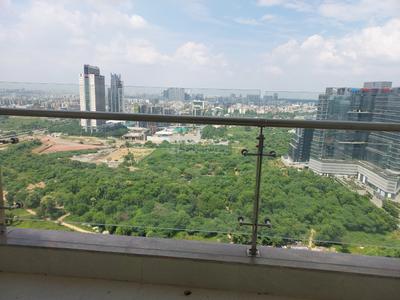 Balcony Image of 2595 Sq.ft 3.5 BHK Apartment / Flat for sale in Conscient Elevate, Sector 59 Gurgaon for Rs. 66000000