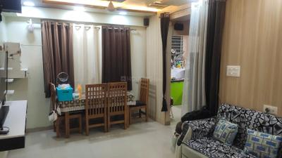 Living Room Image of 900 Sq.ft 2 BHK Apartment / Flat for sale in Earthshastra Nariman Point, Mahalakshmi Nagar Indore for Rs. 5000000