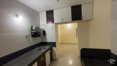Kitchen Image of 1090 Sq.ft 2 BHK Apartment / Flat for rent in Shantai Classic, Ravet Pune for Rs. 24000