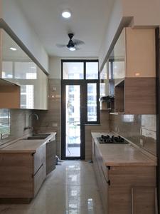 Kitchen Image of 1901 Sq.ft 3 BHK Apartment / Flat for sale in Unity The Amaryllis Phase 1 by Unity Group, Kishan Ganj New Delhi for Rs. 52500000