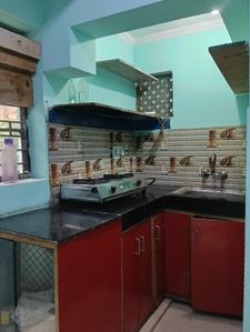 Kitchen Image of 300 Sq.ft 1 RK Apartment / Flat for rent in Sector 16 Dwarka New Delhi for Rs. 10000