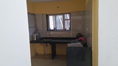 Kitchen Image of 492 Sq.ft 2 BHK Apartment / Flat for sale in Krishna Vasant Kunj, Lohegaon Pune for Rs. 4550000