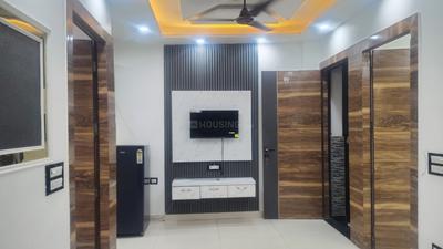 Living Room Image of 660 Sq.ft 2 BHK Builder Floor for rent in Saarthi Affordable Homes, Uttam Nagar New Delhi for Rs. 26000