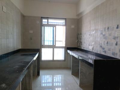 Kitchen Image of 620 Sq.ft 2 BHK Apartment / Flat for sale in Shristi Residency Phase 1, Andheri East Mumbai for Rs. 14800022