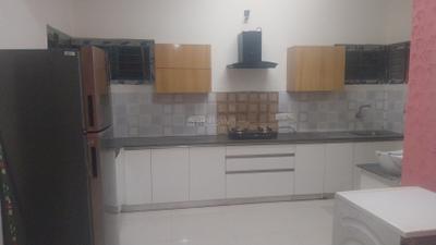 Kitchen Image of 1400 Sq.ft 3 BHK Independent House for rent in Millennia Lake View, Gattahalli Bengaluru for Rs. 40000