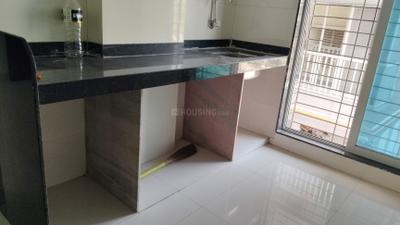 Kitchen Image of 600 Sq.ft 1 BHK Apartment / Flat for sale in Ulwe Navi Mumbai for Rs. 5000000