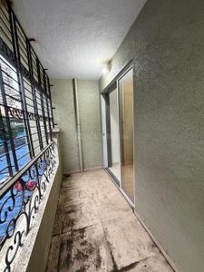 Balcony Image of 975 Sq.ft 2 BHK Apartment / Flat for sale in Dombivli East Thane for Rs. 9000000