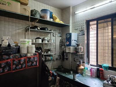 Kitchen Image of 560 Sq.ft 1 BHK Apartment / Flat for sale in Dombivli East Thane for Rs. 2400000