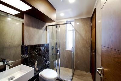 Bathroom Image of 1800 Sq.ft 3 BHK Builder Floor for sale in Shivalik New Delhi for Rs. 45000000