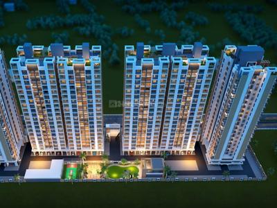 Image of 1046 Sq.ft 2 BHK Apartment / Flat for sale in The Miracle, Kiwale, Pune for Rs. 4900000