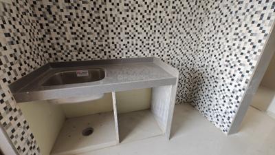 Kitchen Image of 359 Sq.ft 1 BHK Apartment / Flat for sale in Arihant Aaradhya, Bhiwandi Thane for Rs. 3700000