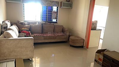 Living Room Image of 1020 Sq.ft 2 BHK Apartment / Flat for sale in TCG West End Village Phase II Building H, Kothrud Pune for Rs. 13000000