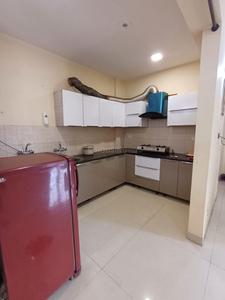 Kitchen Image of 1260 Sq.ft 2 BHK Apartment / Flat for rent in United La Prisma, Gazipur Zirakpur for Rs. 33000