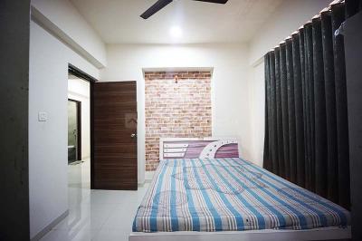 Bedroom Image of 1520 Sq.ft 3 BHK Apartment / Flat for sale in Aaryan Heights, Shilaj Ahmedabad for Rs. 9100000