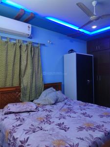 Bedroom Image of 1200 Sq.ft 1 BHK Apartment / Flat for rent in Manikonda Hyderabad for Rs. 26000