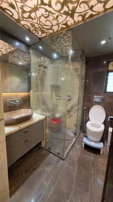 Image of 1100 Sq.ft 3 BHK Apartment / Flat for rent in Kaustubh Usha Colony CHS, Malad West, Mumbai for Rs. 90000