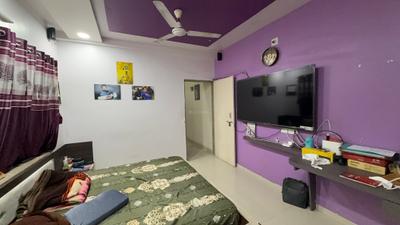 Bedroom Image of 1150 Sq.ft 3 BHK Duplex for sale in Maninagar Ahmedabad for Rs. 14000000