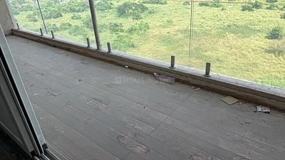 Balcony Image of 1300 Sq.ft 2 BHK Apartment / Flat for rent in Shreenathji Delta Riviera, Ulwe Navi Mumbai for Rs. 55000