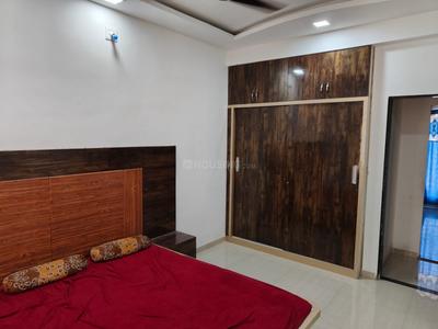 Bedroom Image of 1500 Sq.ft 3.5 BHK Independent House for rent in Kalali Vadodara for Rs. 16000