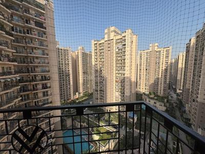 Balcony Image of 1185 Sq.ft 2 BHK Apartment / Flat for sale in ATS Advantage, Indirapuram Ghaziabad for Rs. 18500000