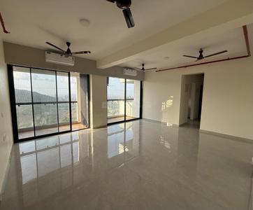 Hall Image of 1800 Sq.ft 3 BHK Apartment / Flat for rent in DSS Mahavir Spring, Thane West Thane for Rs. 80000