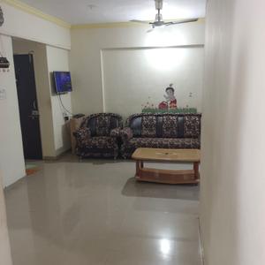 Hall Image of 660 Sq.ft 2 BHK Apartment / Flat for sale in Dhayari Pune for Rs. 6500000