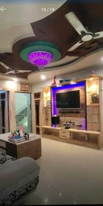 Hall Image of 1500 Sq.ft 3 BHK Apartment / Flat for rent in Varanasi Cantonment Varanasi for Rs. 45000