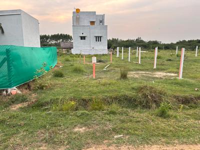 Image of 750 Sq.ft Residential Plot / Land for sale in Adhanur, Chennai for Rs. 3375000