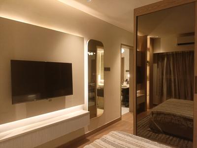 Bedroom Image of 995 Sq.ft 2 BHK Apartment / Flat for sale in Arkade Earth, Kanjurmarg East Mumbai for Rs. 28000000