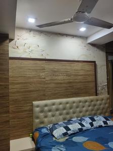 Bedroom Image of 675 Sq.ft 1 BHK Apartment / Flat for rent in Vashi Navi Mumbai for Rs. 32000