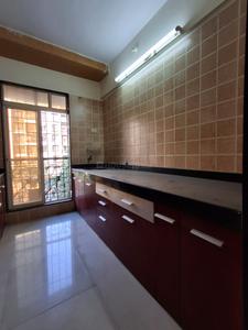 Kitchen Image of 1045 Sq.ft 2 BHK Apartment / Flat for rent in Agarwal Doshi Complex, Vasai West Vasai for Rs. 23500