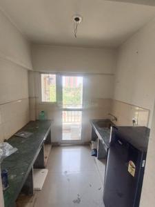 Kitchen Image of 600 Sq.ft 1 BHK Apartment / Flat for sale in Godrej Garden City, Gota Ahmedabad for Rs. 3600000