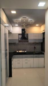 Kitchen Image of 580 Sq.ft 1 BHK Apartment / Flat for sale in Gemini Grand Bay, Manjari Budruk Pune for Rs. 5300000