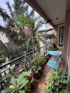 Balcony Image of 1452 Sq.ft 3 BHK Apartment / Flat for sale in NR Greenwood, Thanisandra Bengaluru for Rs. 13500000