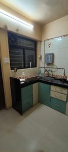 Kitchen Image of 915 Sq.ft 2 BHK Apartment / Flat for rent in Ramesh Hermes Drome, Viman Nagar Pune for Rs. 50000