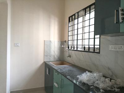Kitchen Image of 700 Sq.ft 1 BHK Apartment / Flat for rent in Kaggadasapura Bengaluru for Rs. 25000